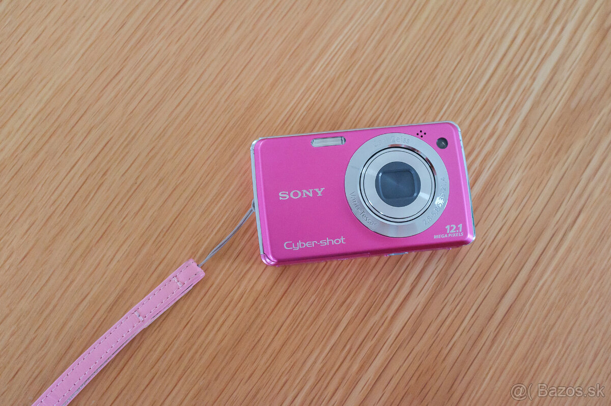 Sony Cyber-shot DSC-W220 ružový - 19