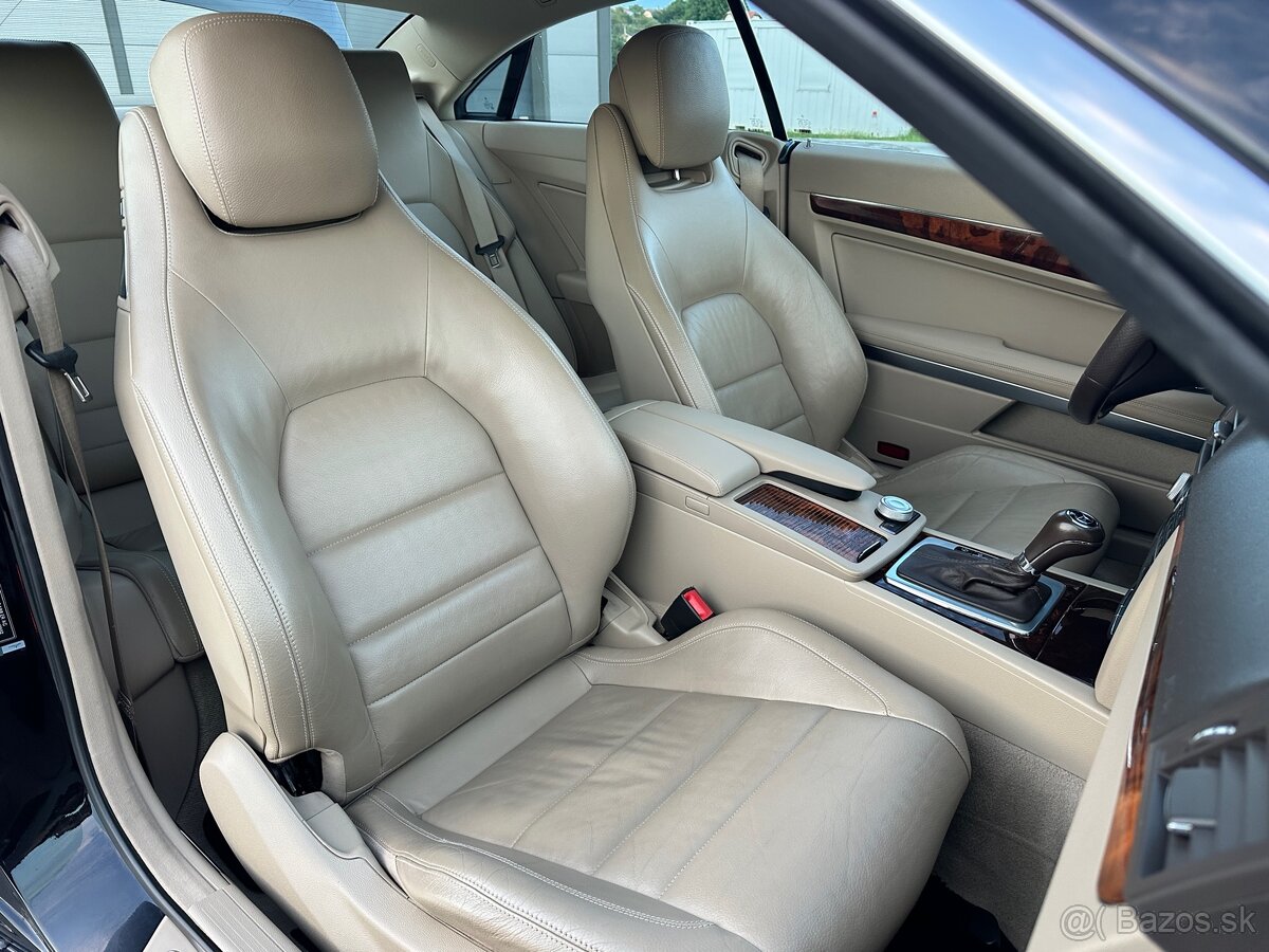 Mercedes benz E coupe 350cdi a207 c207 - 19
