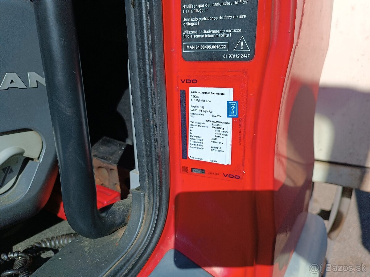 MAN TGL 8.180 2011 Izotherm Chladírenská skříň + chlazení - 19