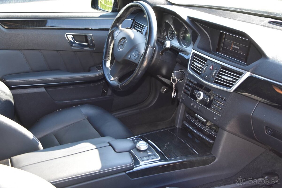 Mercedes-Benz E trieda Sedan 350 CDI Blue Elegance 4matic - 19