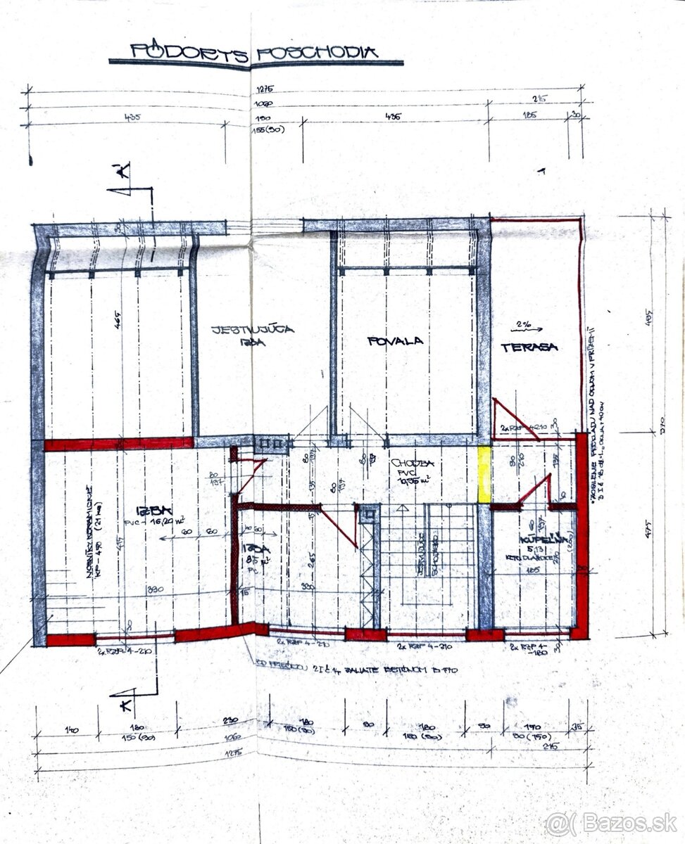 Priestranný 4-izbový rodinný dom, Petrova Ves - 19