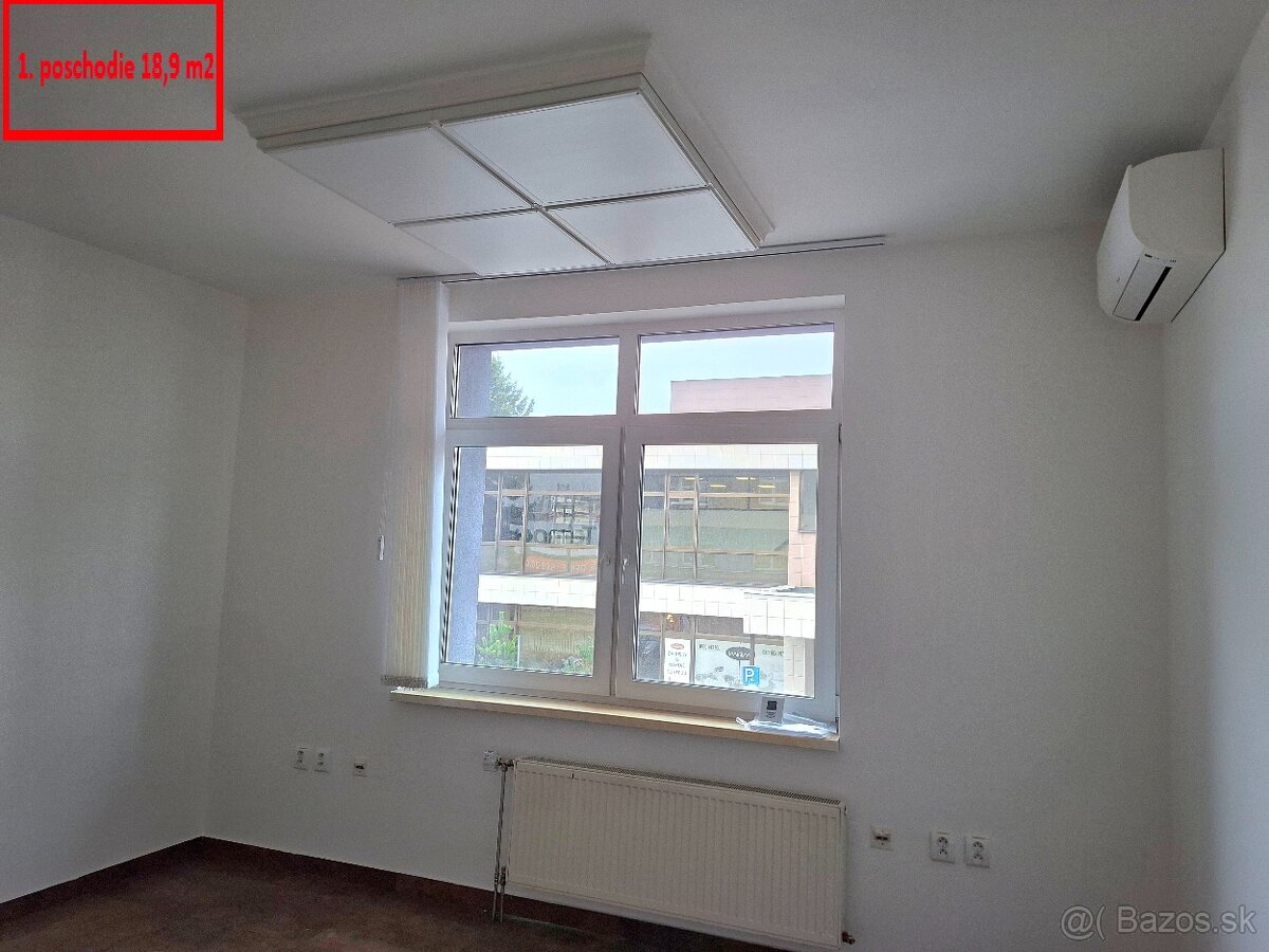 Priestory na prenájom v centre Čadce - 19