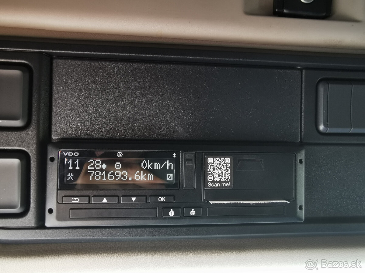 Prodám tahač návěsů DAF XF 480 FT EURO 6 low deck - 19