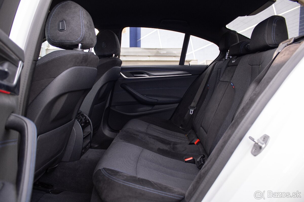 BMW Rad 5 520d, MHEV XDrive 140kW A/T ODPOČET DPH - 19