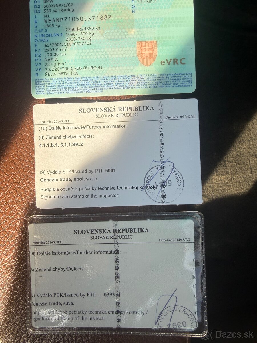 BMW 530 D - M packet E61 - 19