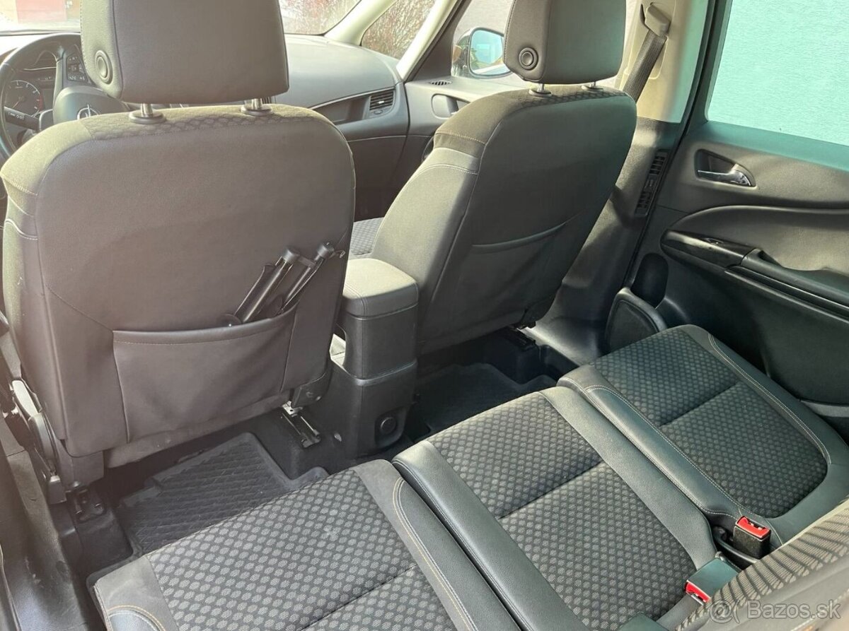 Opel Zafira Tourer 1.4 benzín + LPG - 19