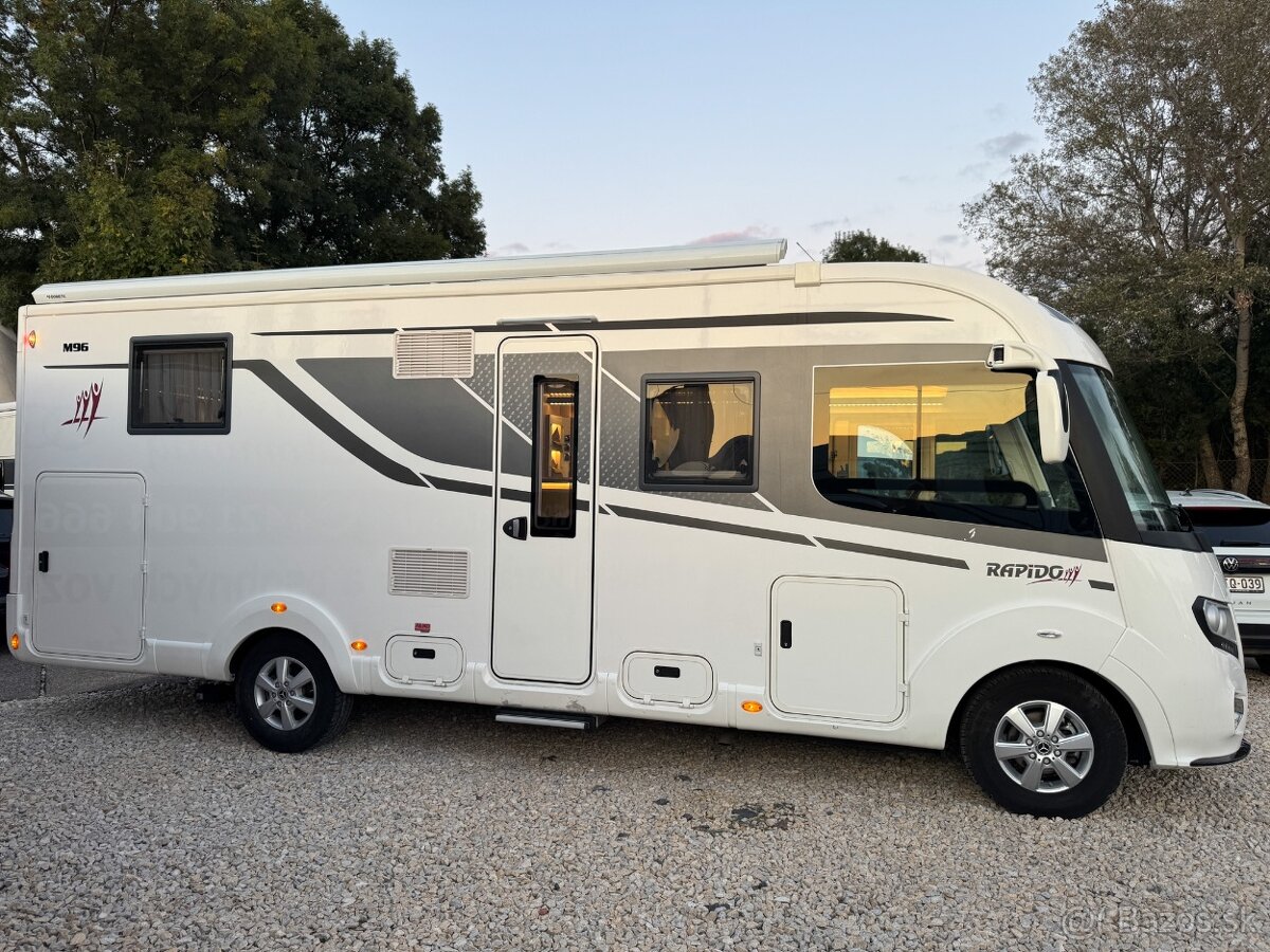 Rapido M96 Mercedes Markíza, Klíma, Solar, El. nohy, ALKO - 19