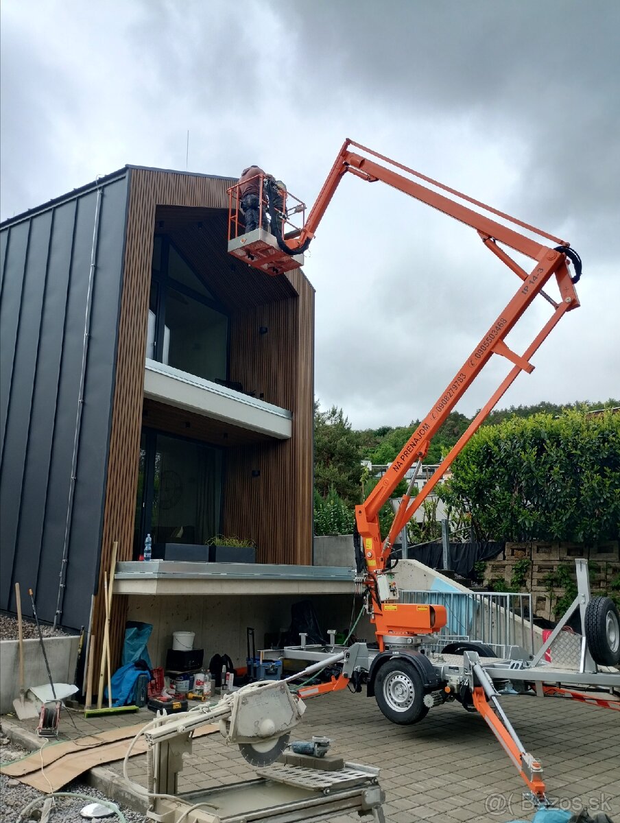 Prívesná kĺbová plošina IP 14-3 - 19