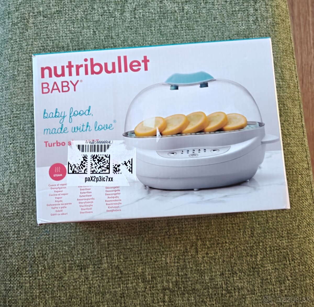 Nutribullet baby turbo steamer 3v1 - 19
