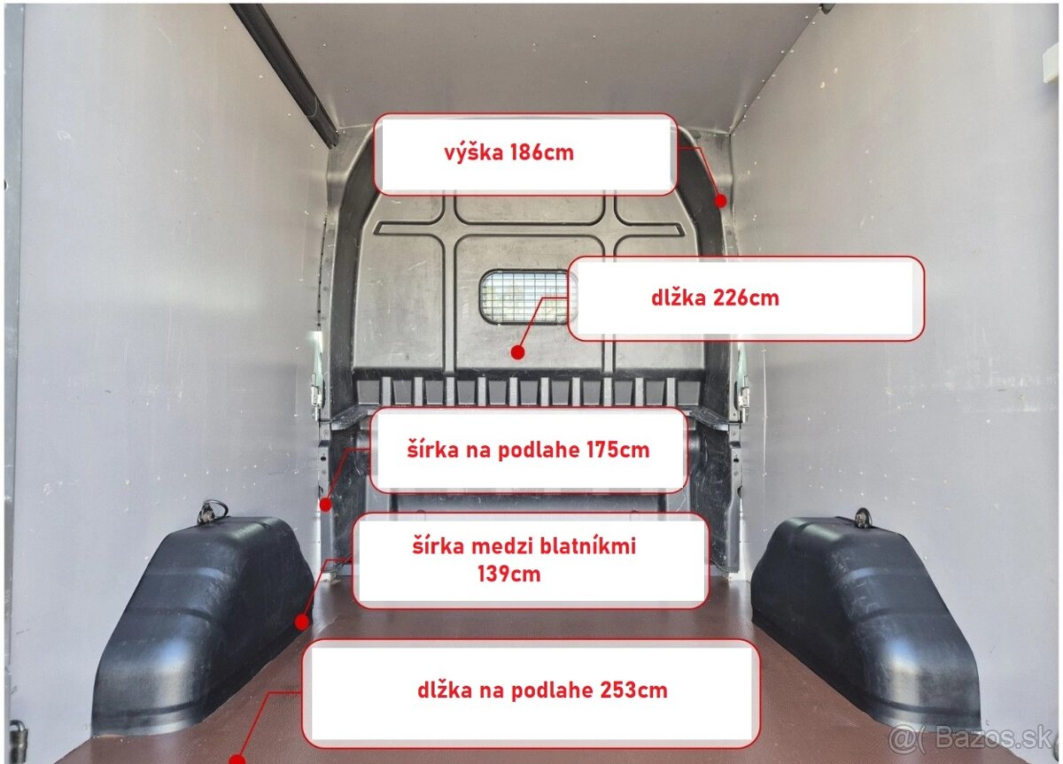 Ford transit L3H2 7-miestne 2,0TdCi/170hp - 2019 - 19