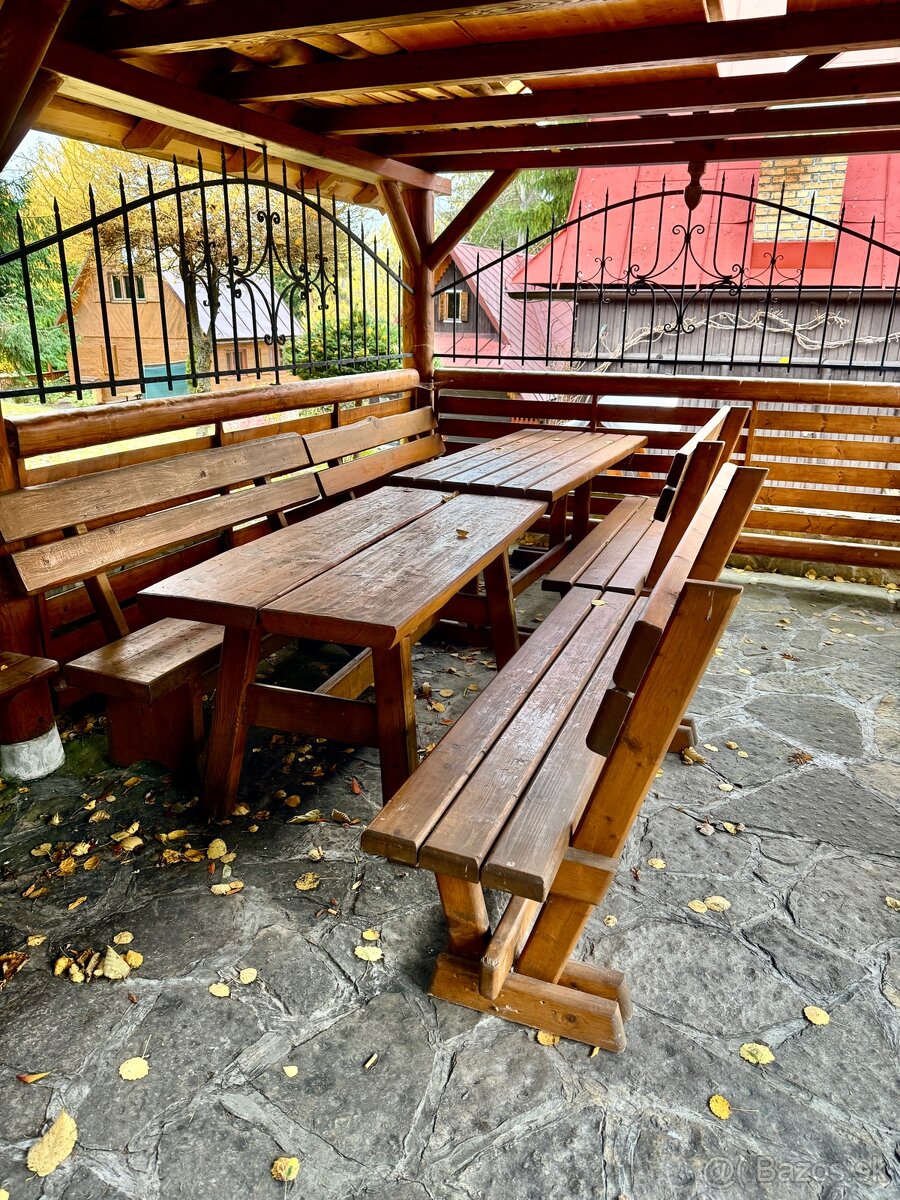 Zrubová chata Slanica osada - 19