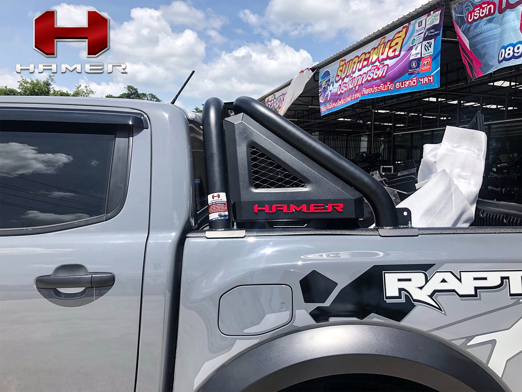 Ochranný rám korby Toyota Hilux - 19