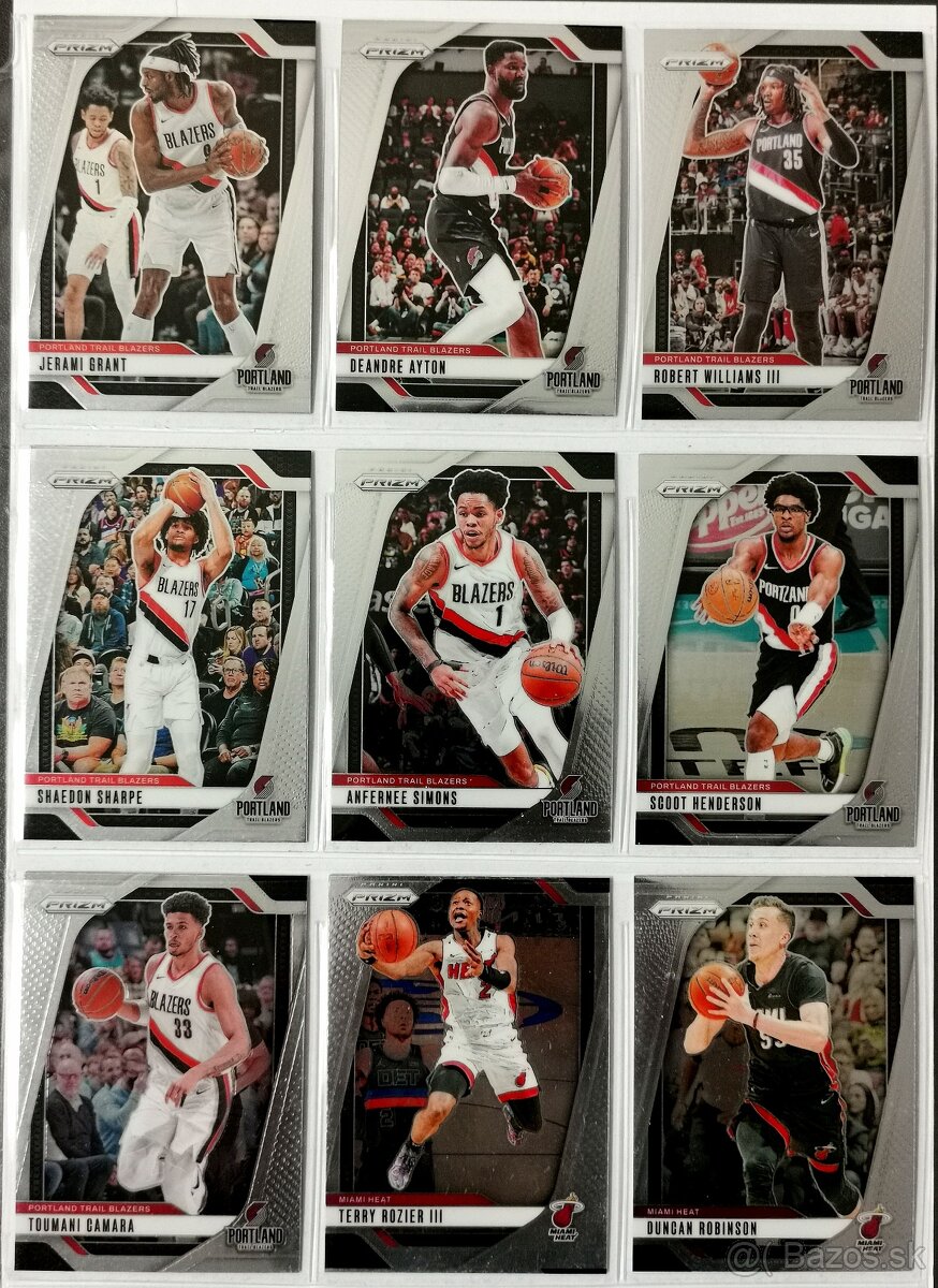 Kartičky NBA - Prizm 24-25 - 19