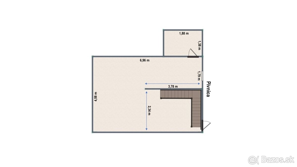 VÝRAZNE ZNÍŽENÁ CENA➔Rodinný dom po rekonštrukcii vo VK - 19