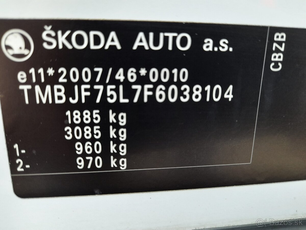 Škoda Yeti, 1.2TSi OUTDOOR - SERVIS - 19