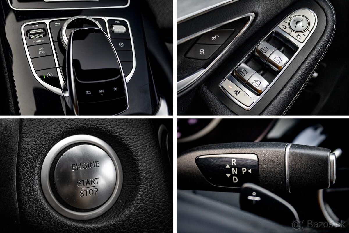 Mercedes-Benz C Kombi 220d 9AT (LED, polokoža, el.sedadlá) - 19