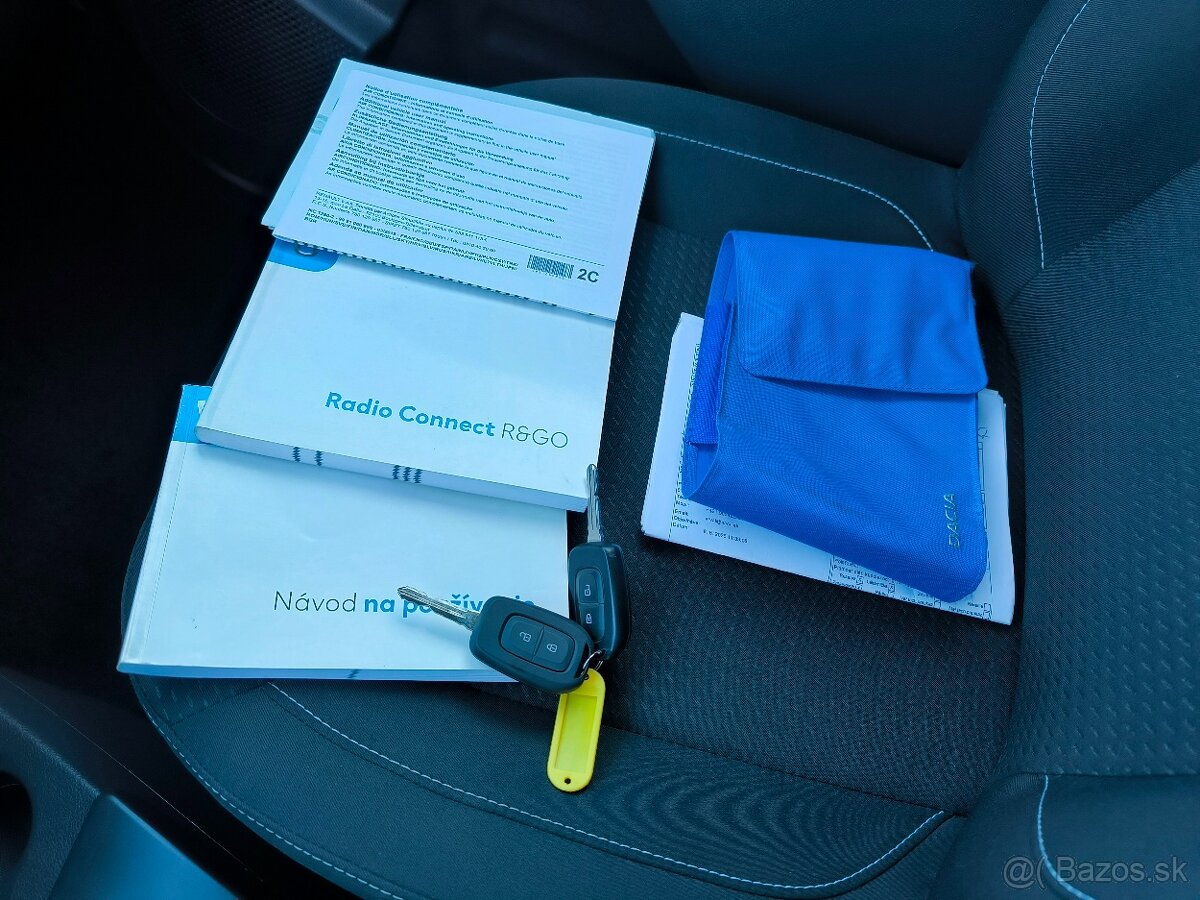 🟥 Dacia Dokker 1.5dCi 2021 | 1.majiteľ | odpočet DPH - 19