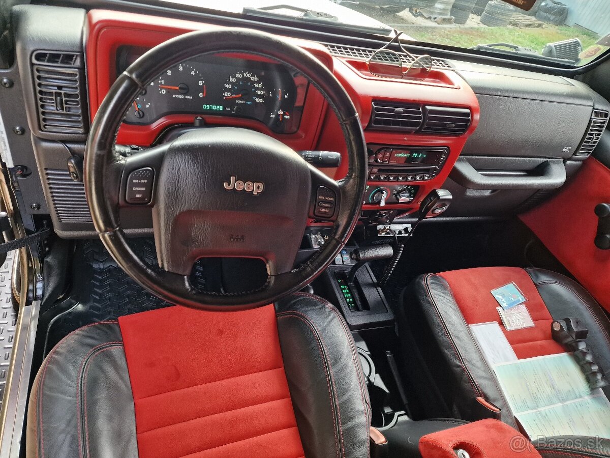 JEEP Wrangler ARB 4.0 Sahara A/T4 180k (benzín) - 19