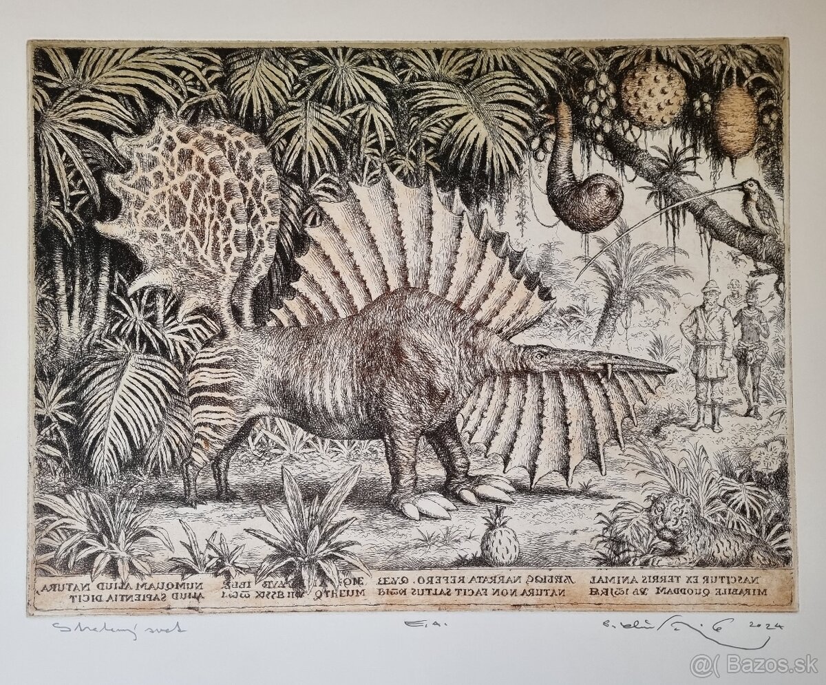 Predám grafiky-od rôznych autorov. - 19