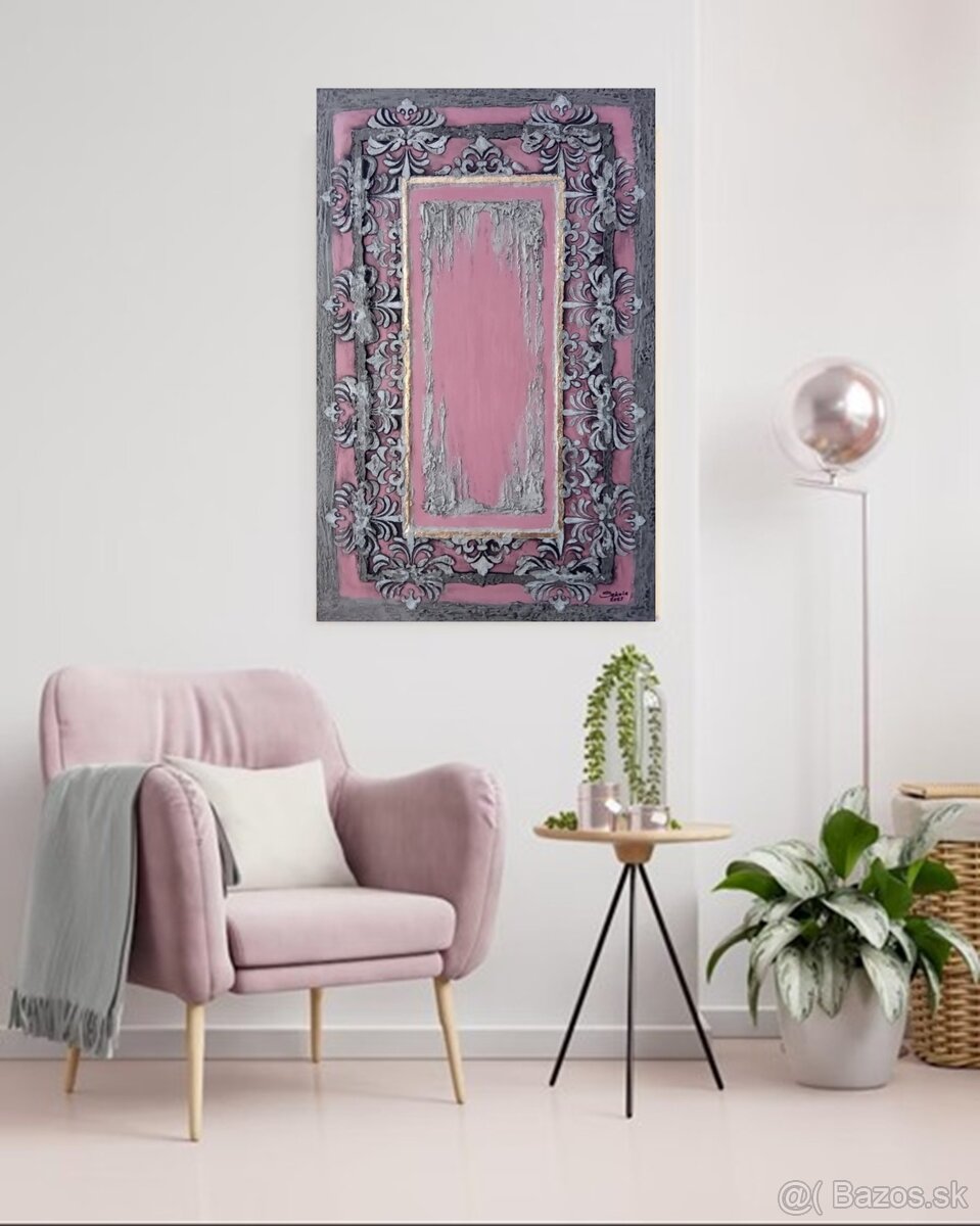 Vintage 3D obraz / obrazy - 19