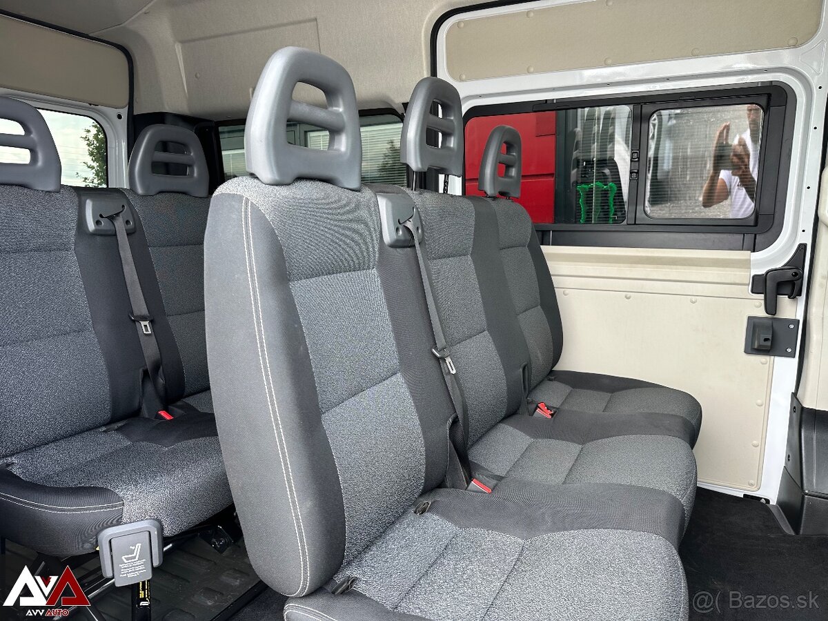 Fiat Ducato 2.3 MultiJet L2H2 3,3t, Pôvodný lak,8 miestne,SR - 19