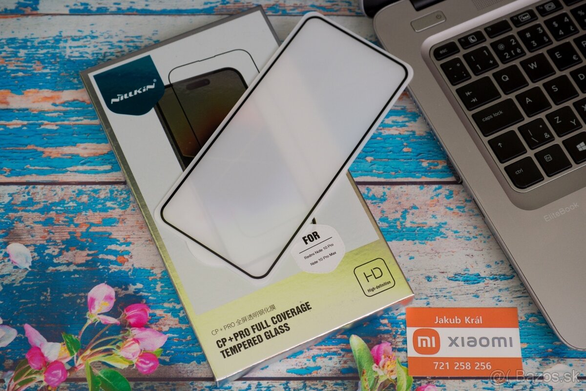 Tvrdené sklo Nillkin pre Xiaomi, Redmi nebo Poco - 19