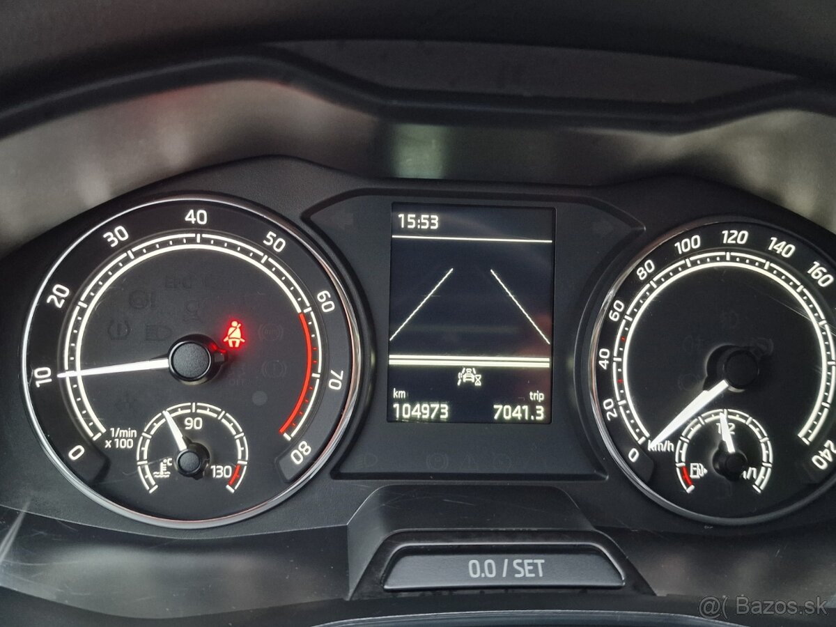 Škoda Scala 1.0 TSI Style Full led 70kW Facelift SR 1majiteľ - 19