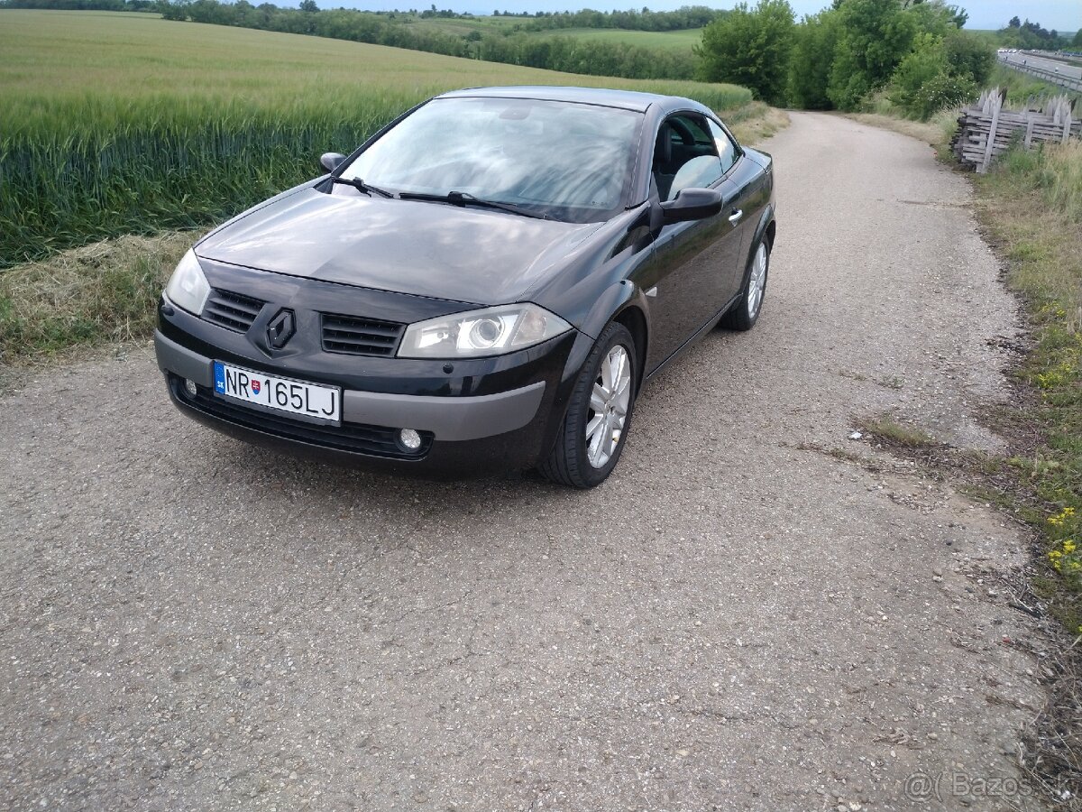 Renault megane cabrio 2005 - 19