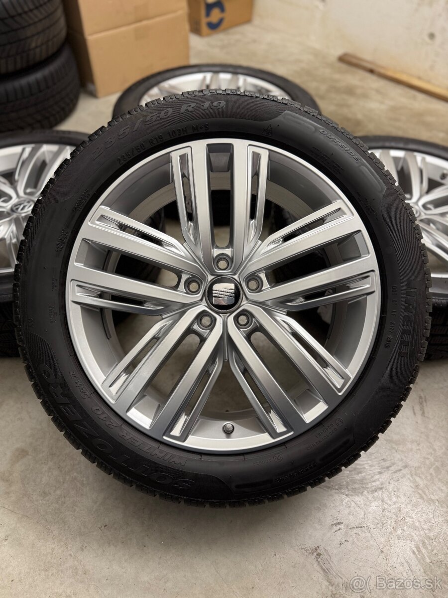 Zimná sada 5x112 R19 , 235/50/19 VW Tiguan - Auckland - 19
