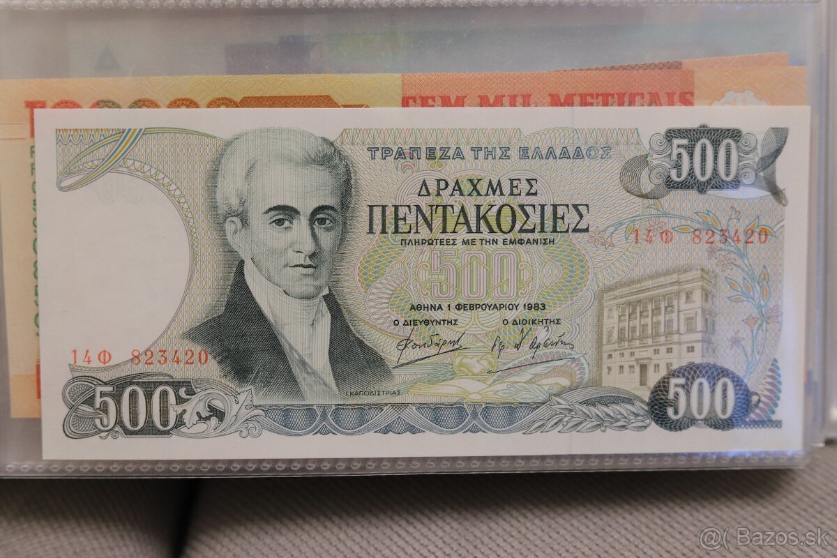 Unc bankovky (zostava č.1) - 19