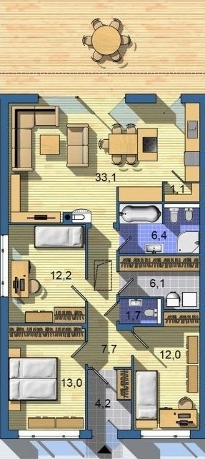 Novostavba k okamžitému nasťahovaniu - 19