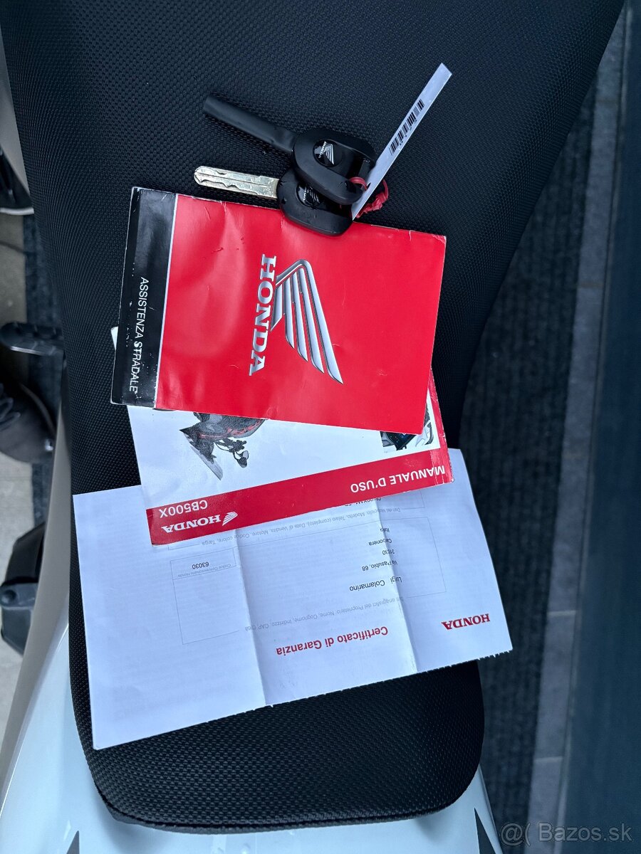 Honda CB500X ABS 2021 - 19