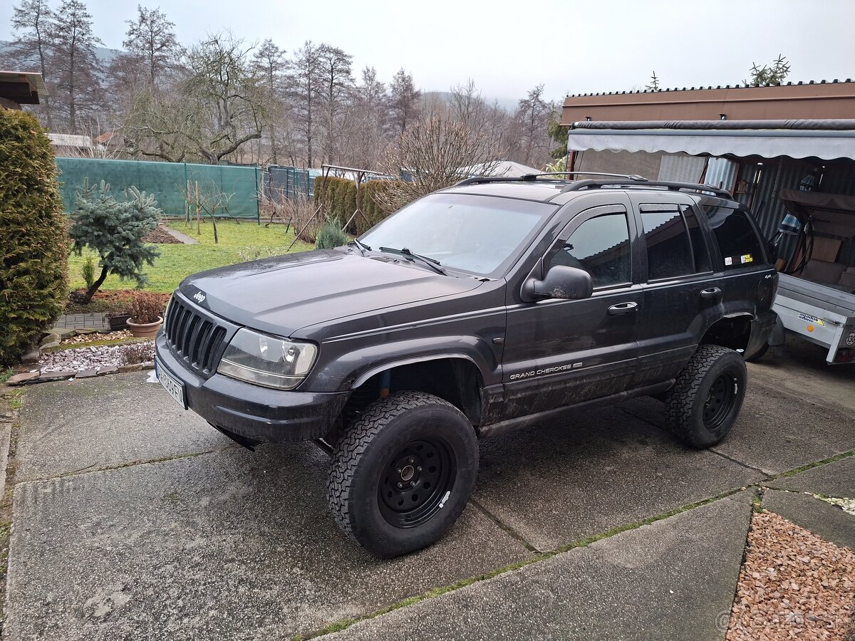 Jeep grand cherokee 4.7 V8 WJ - 19