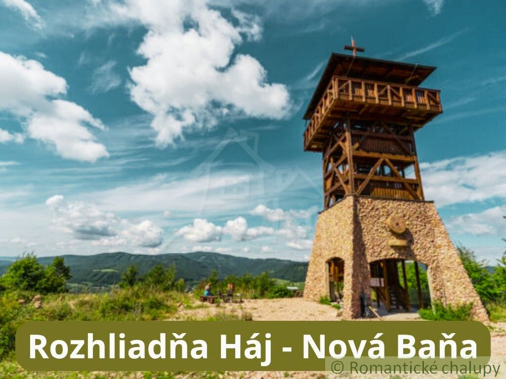 Chalupa v Brehoch pri Novej Bani - 19