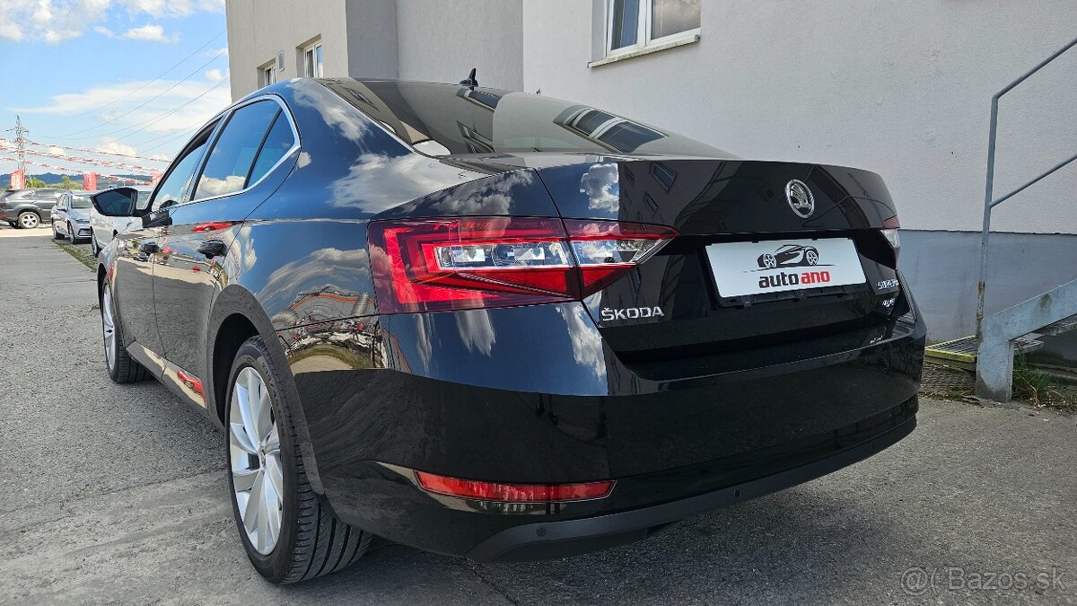 Škoda Superb 2.0 TDI 190k 4x4 Style DSG EU6 - 19