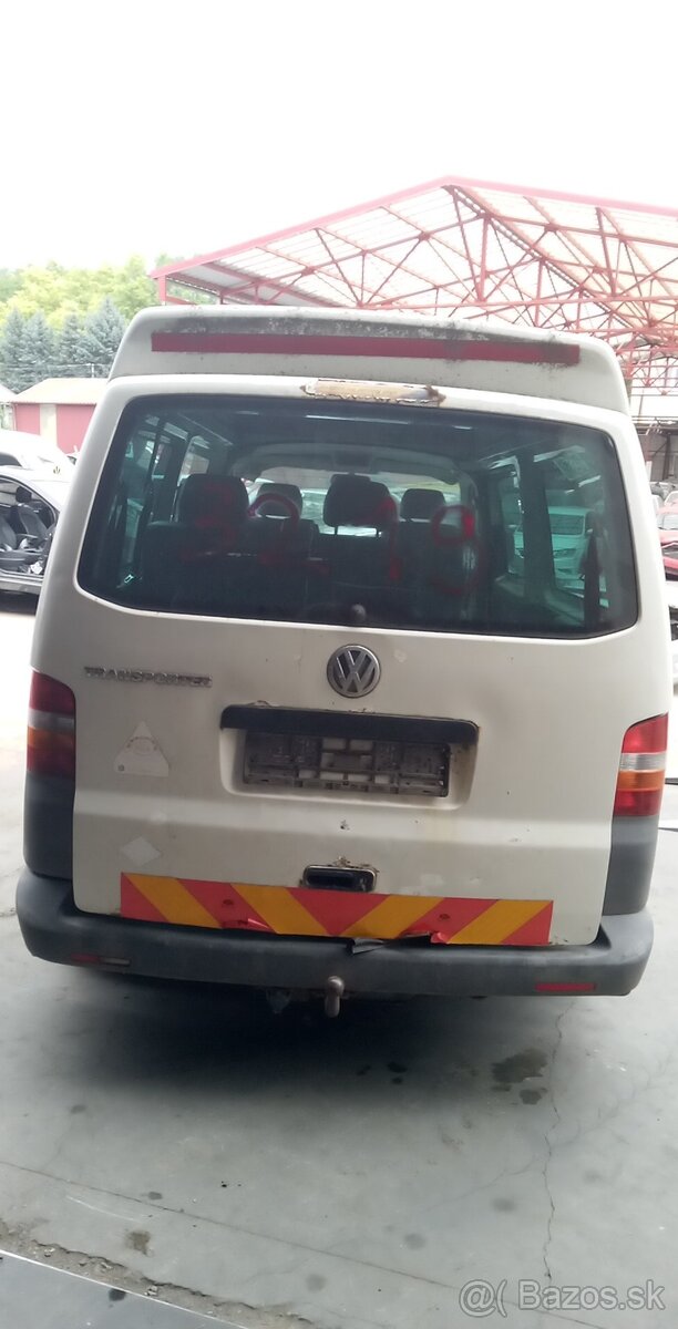 VW T5 2,0i 85kw kód motora: AXA - 19