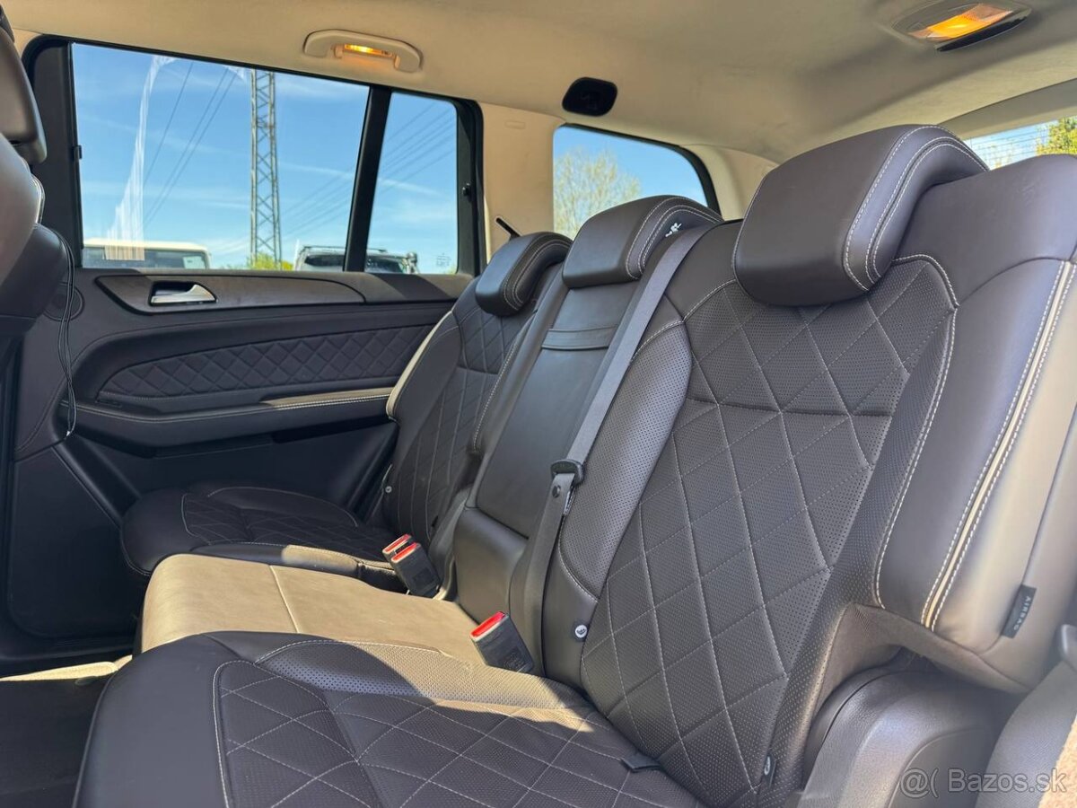 Mercedes-Benz GLS 400 4MATIC A/T - 19