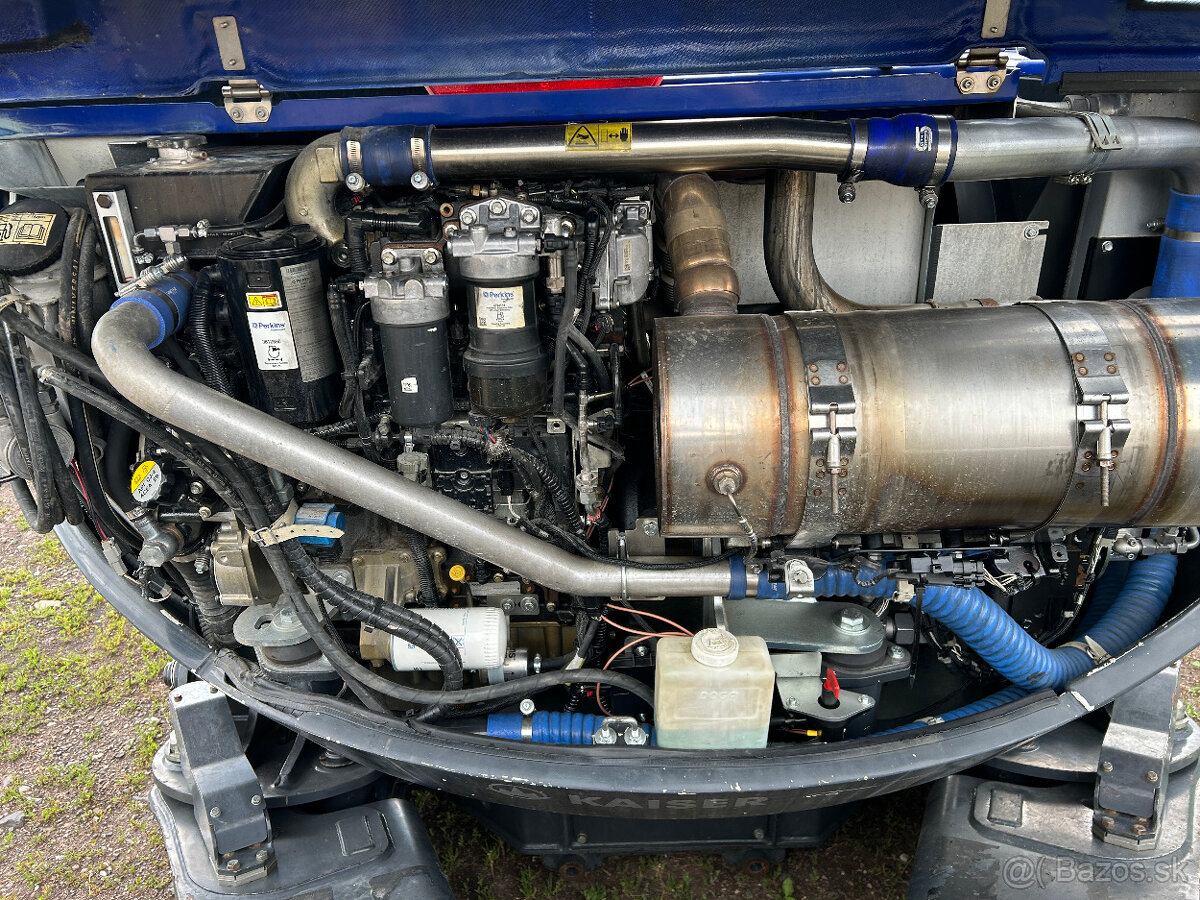 Kráčajúci báger Kaiser S12 4x4 Allroad - 19