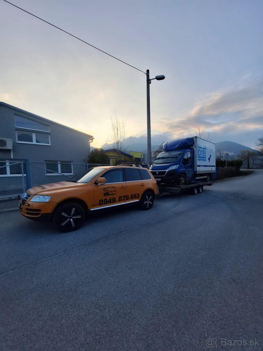 ODŤAH VOZIDIEL DO 3.5T -JOHNYTRANS- - 19