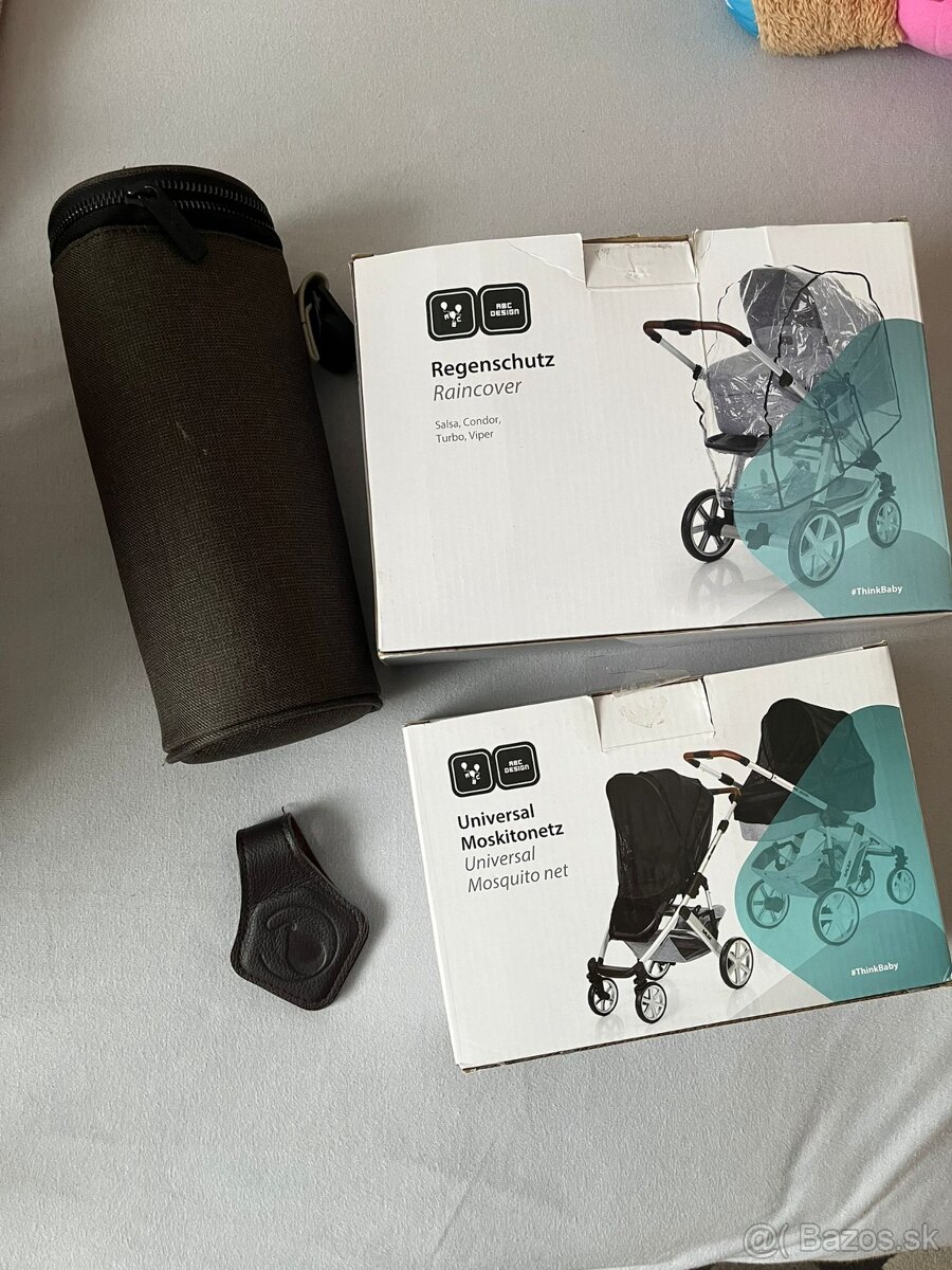 kočík ABC Design Salsa 4 Air vo farbe Herb - 19