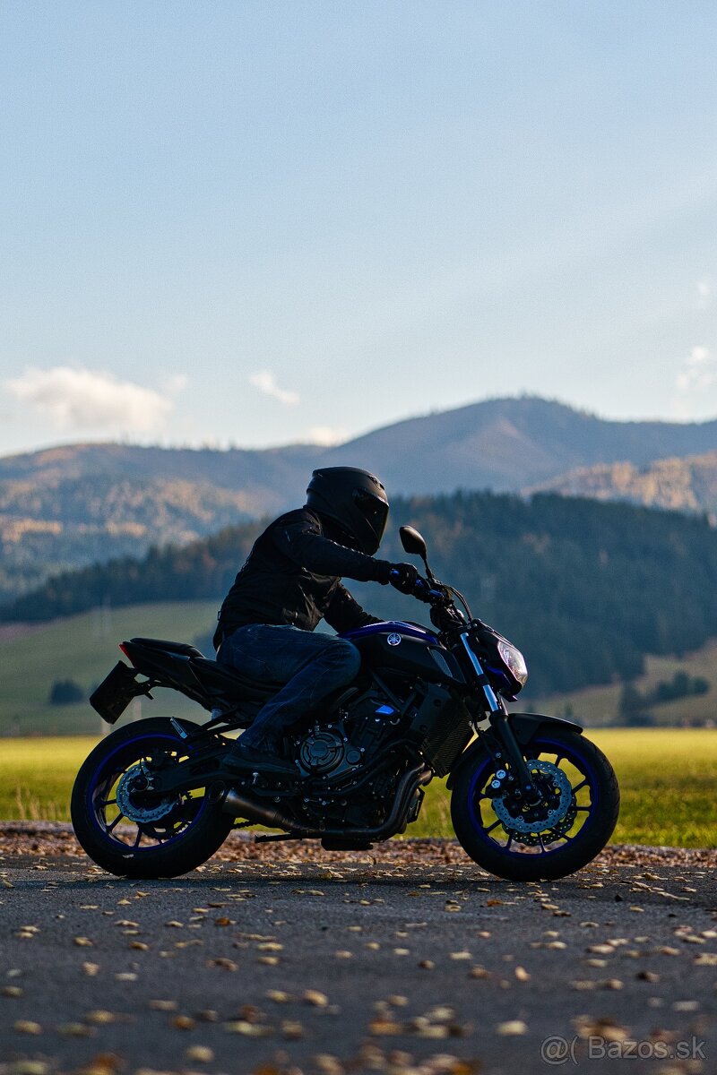 Yamaha MT O7 (2019) - 19