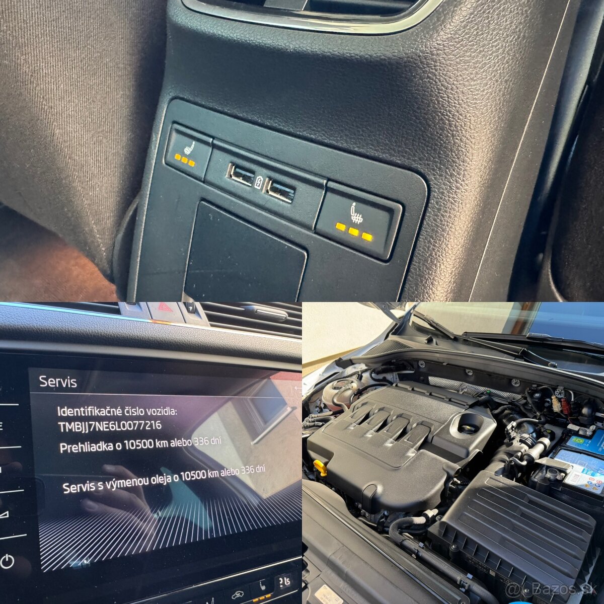 ŠKODA OCTAVIA KOMBI, STYLE, 2,0 TDI, AUTOMAT DSG, 11/2019 - 19