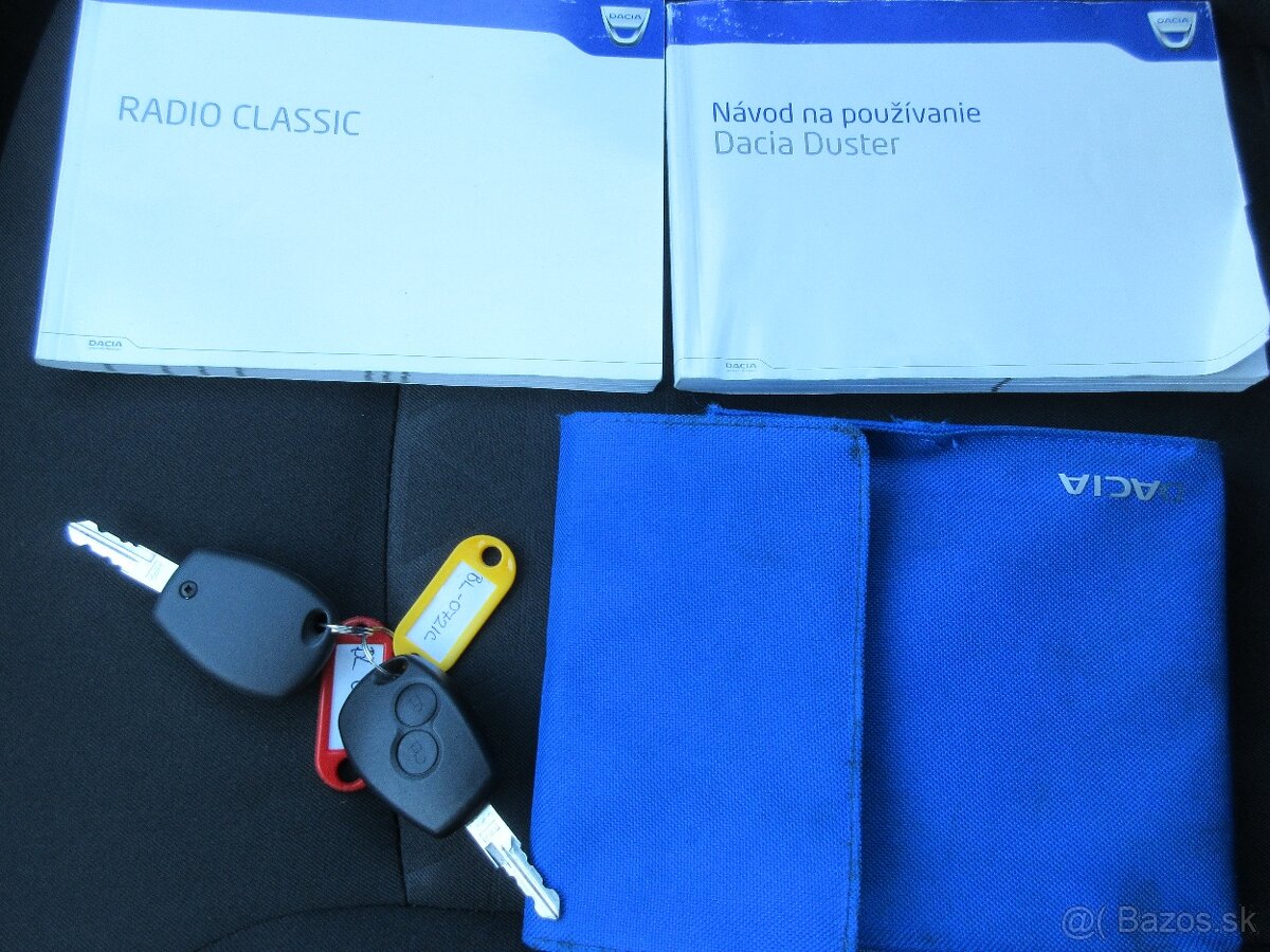 Dacia Duster 1.5 dCi 4x4 s odp. DPH - 19