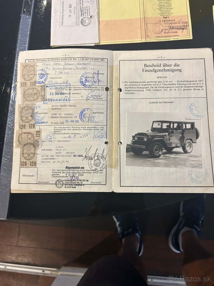 Toyota Landcruiser BJ40 1980 - 19