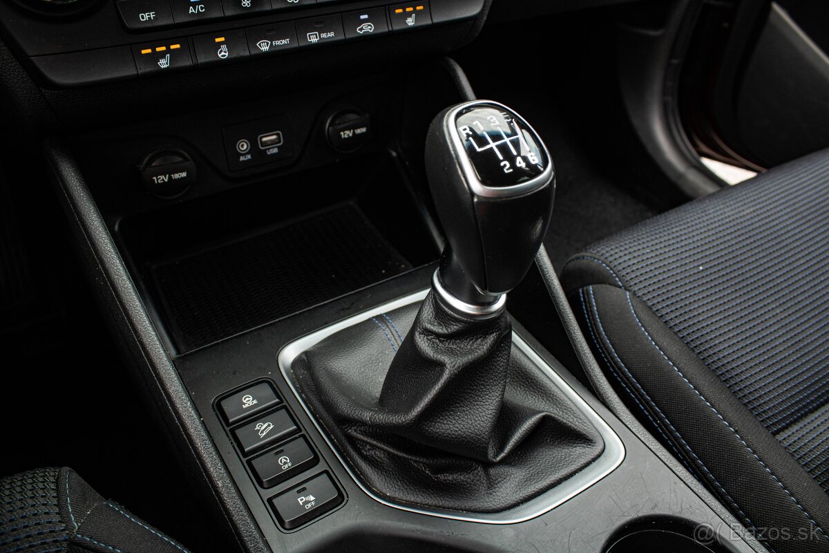 Hyundai Tucson 1.7 CRDi Style M6 - 19