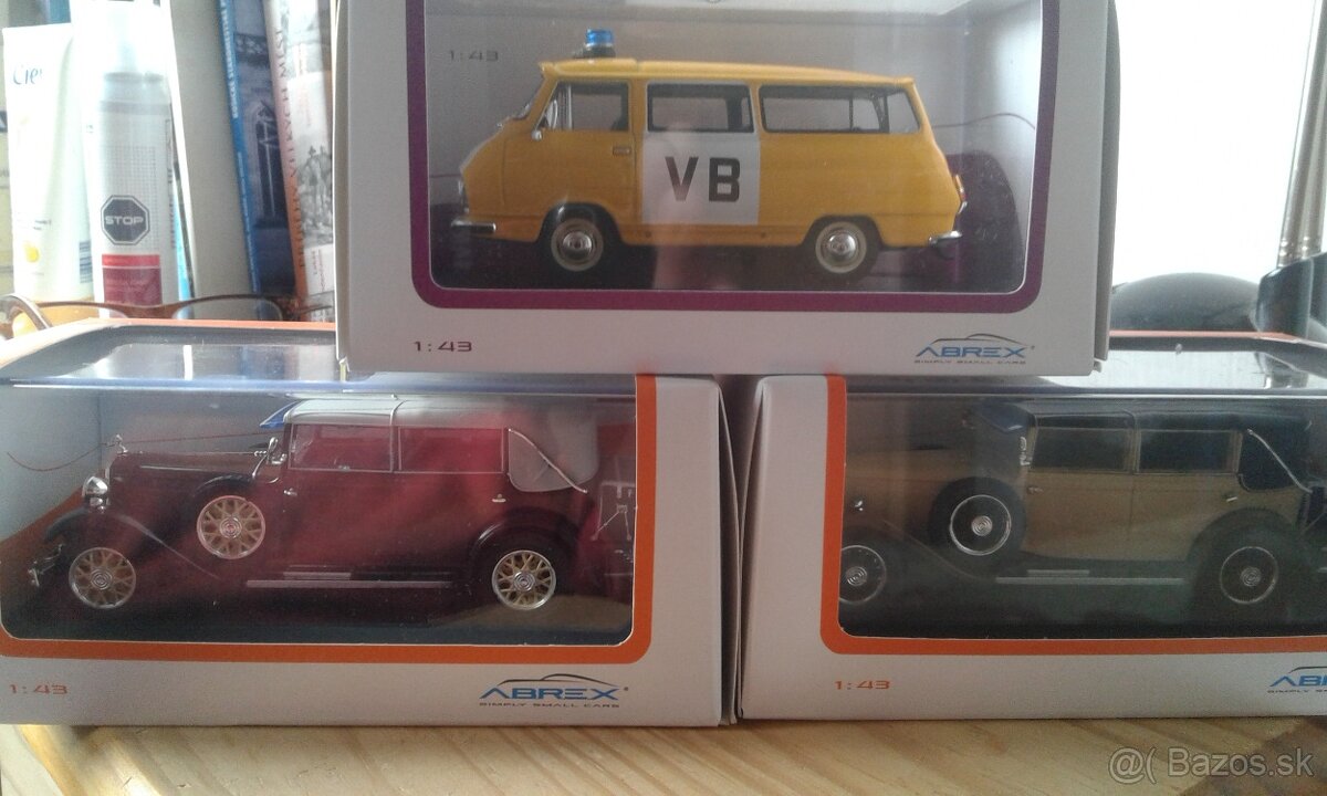 Zberateľské modely áut-Škoda - 19