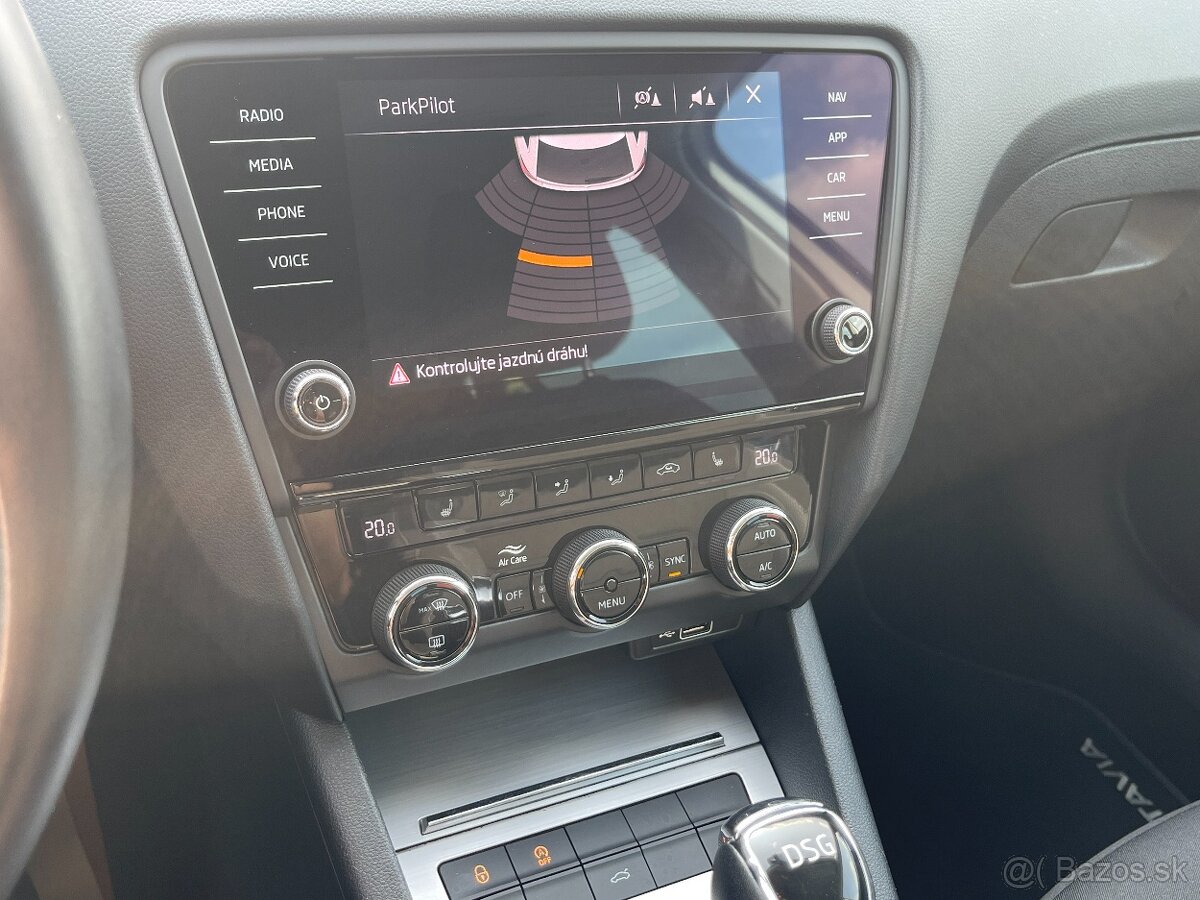Škoda Octavia III Combi 2.0 TDI DSG 110kW°1.MAJITEĽ°DPH° - 19