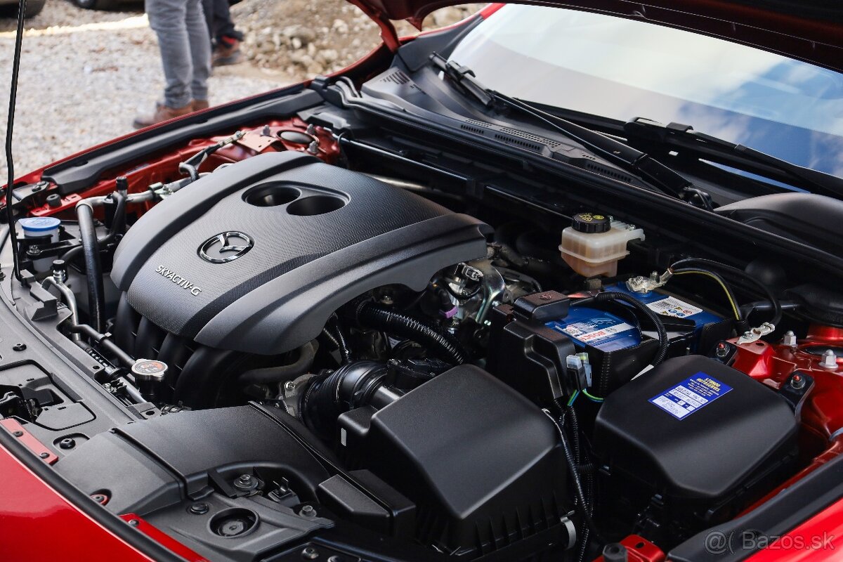 Mazda 3 2.0 Skyactiv-G122 Plus/Safety A/T - 19
