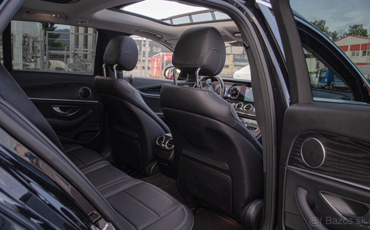 Mercedes Benz E350d 4x4 AMG - 19