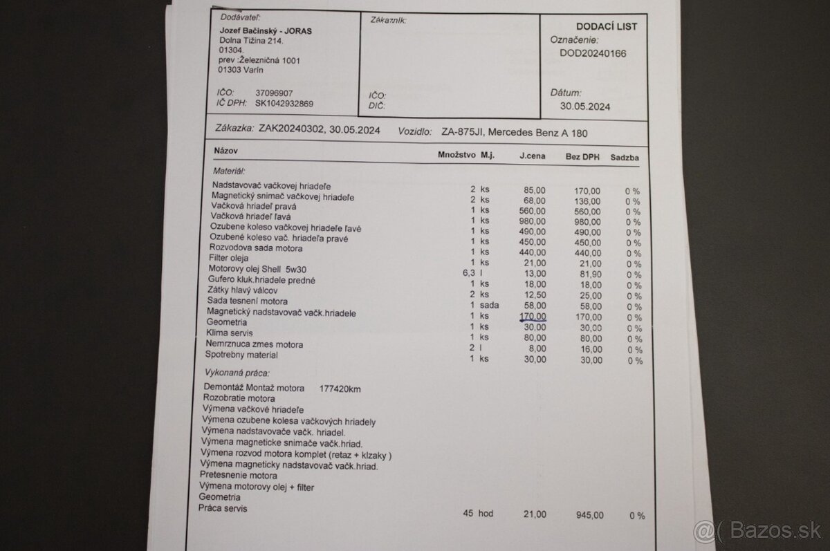 Mercedes-Benz A 180 BlueEFFICIENCY, 90kW - 19